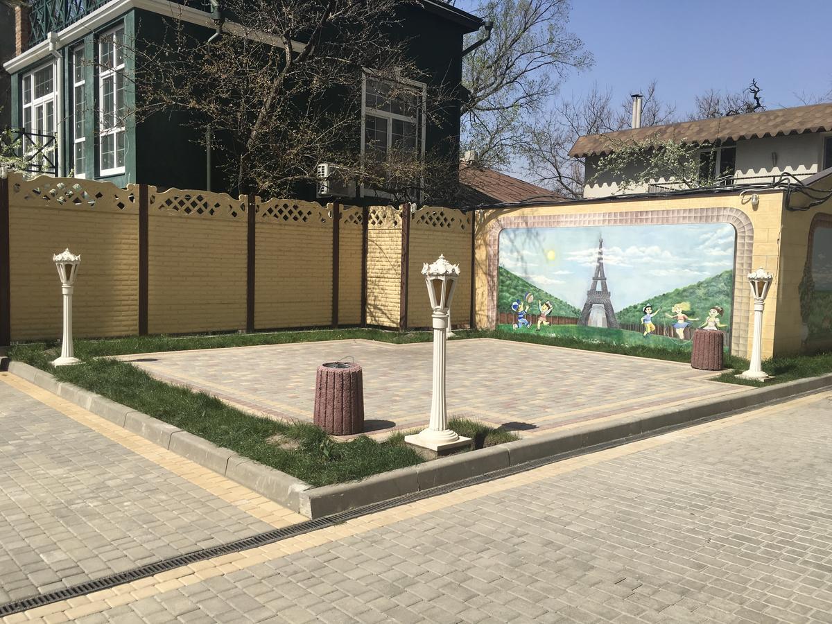 אודסה Стильная Квартира Возле Моря На Французском Бульваре מראה חיצוני תמונה